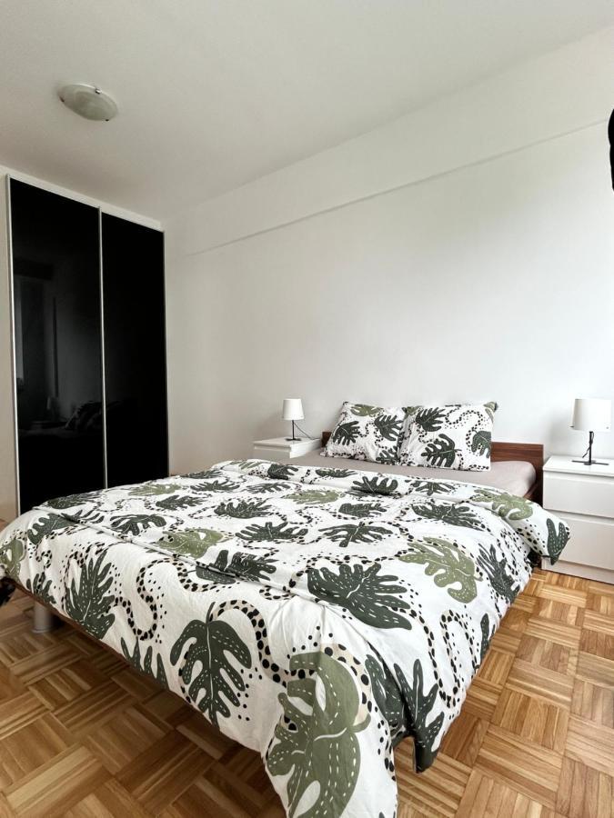 Apartma Lunca 1 Ljubljana Bagian luar foto